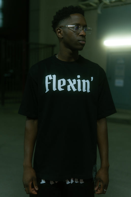 FLEXIN’ BLACK OG TEE