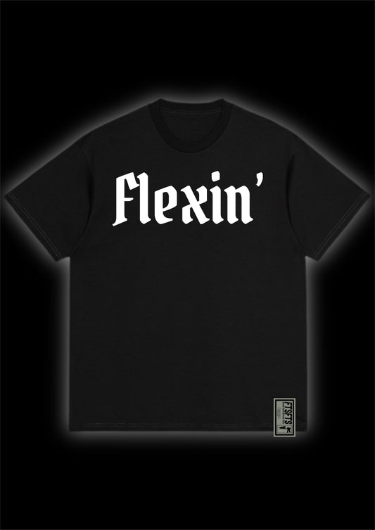 FLEXIN’ BLACK OG TEE