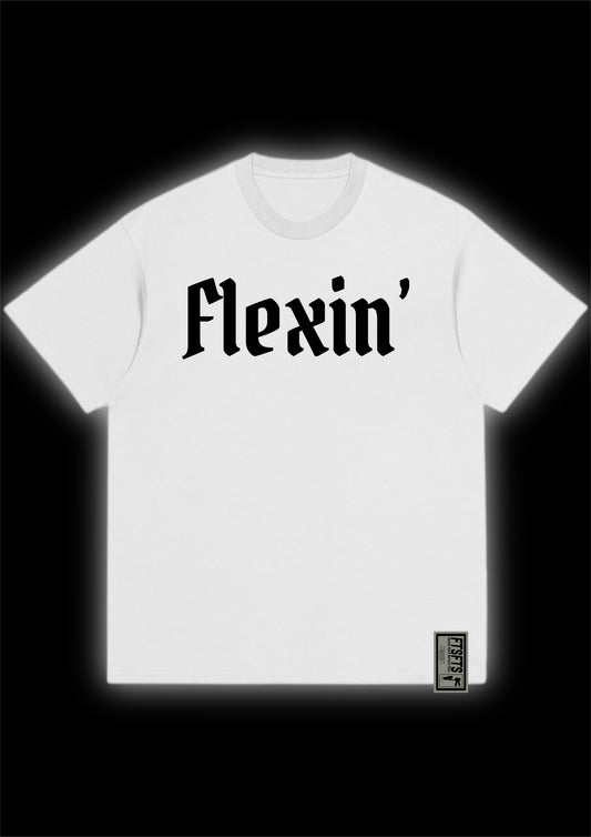 FLEXIN’ WHITE OG TEE
