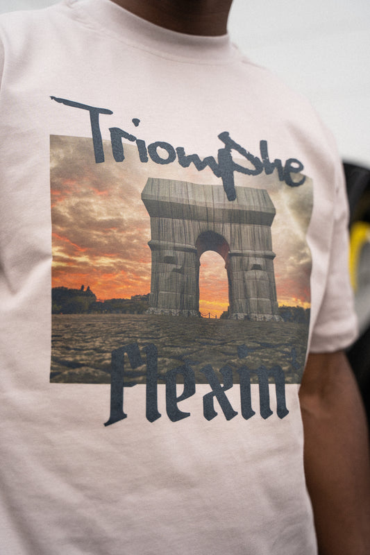 LIMITED TRIOMPHE BY CHRISTO OVERSIZE TEE